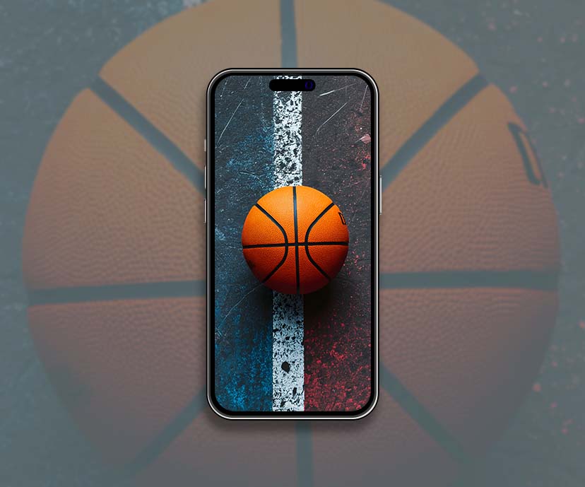 urban basketball court aesthetic wallpapers collection