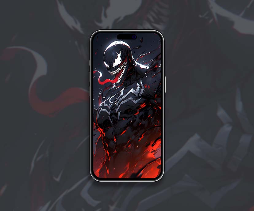 venom marvel villain aesthetic wallpapers collection