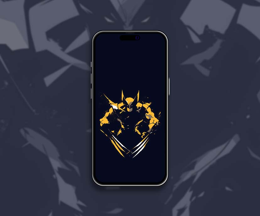 wolverine black yellow wallpapers collection
