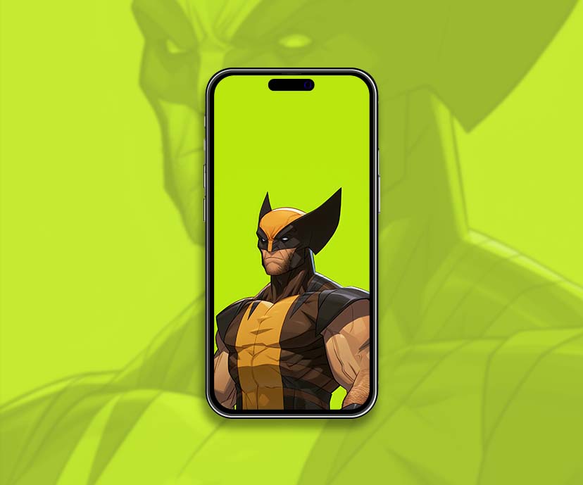 wolverine green wallpapers collection