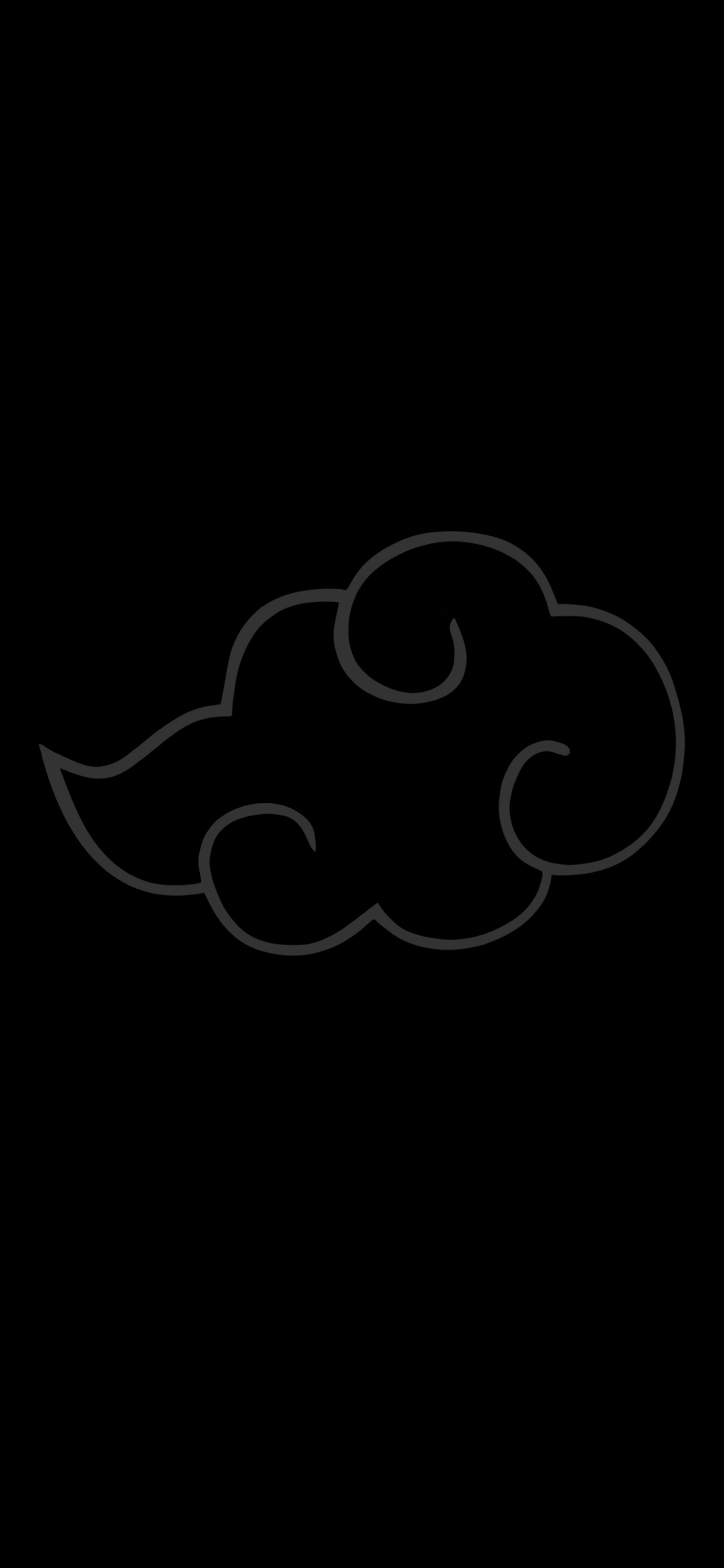 Akatsuki Cloud Minimalist Wallpapers - Best Anime Wallpapers Hd