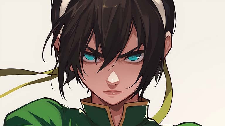 avatar toph beifong desktop wallpaper cover