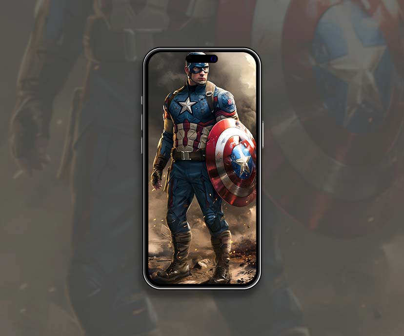 avengers captain america wallpapers collection