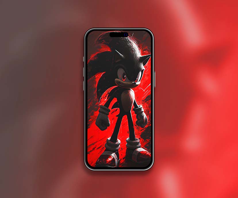 black super sonic hd wallpapers collection