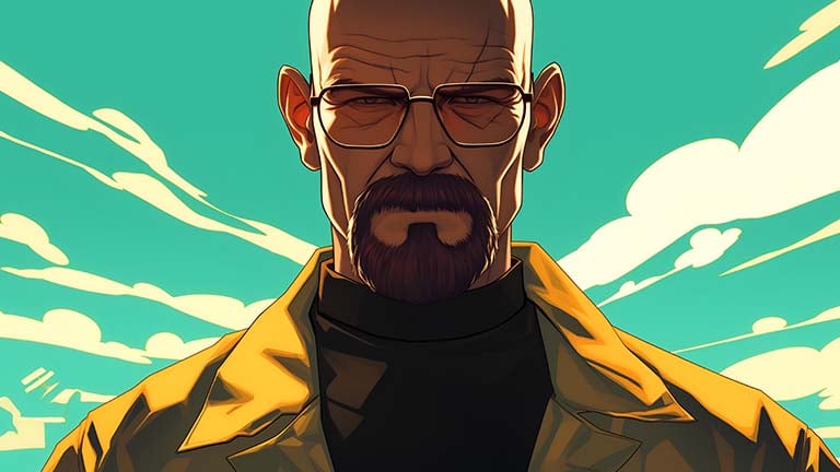 breaking bad walter white desktop wallpaper cover