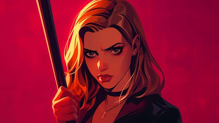 buffy the vampire slayer desktop wallpaper cover