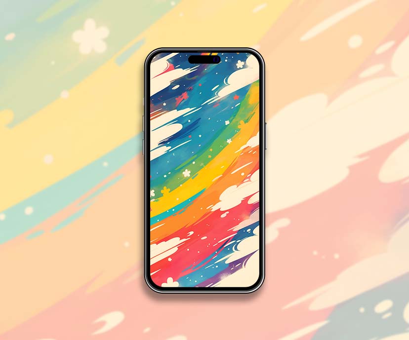 colorful pride illustration wallpapers collection