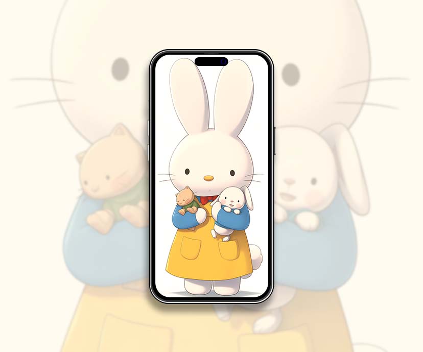 cute miffy bunny wallpapers collection