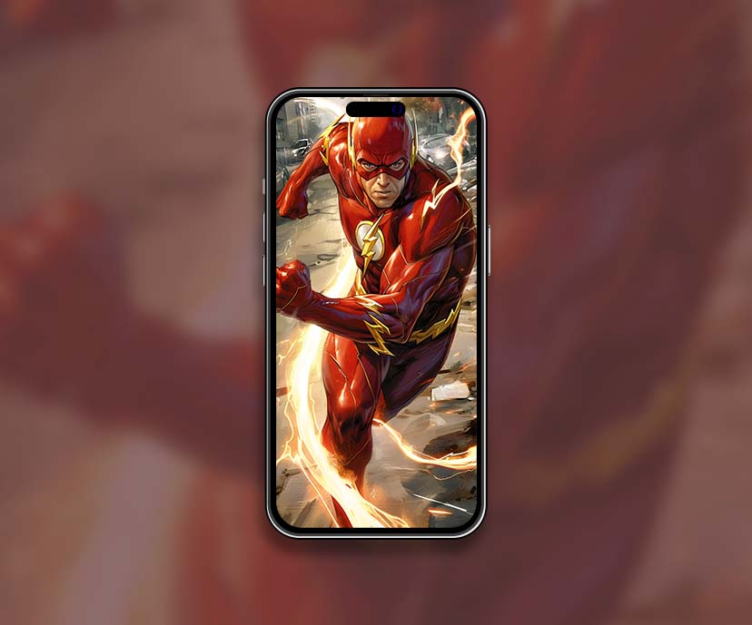 dc comics flash wallpapers collection