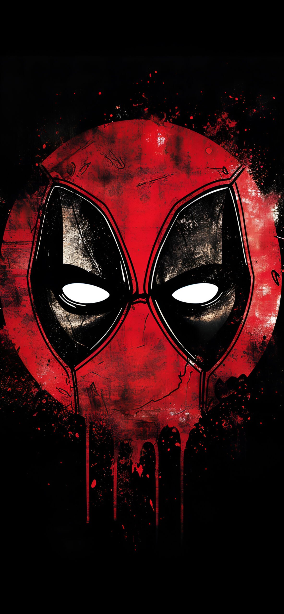 Deadpool Grunge Logo Wallpapers - Cool Marvel HD Wallpapers