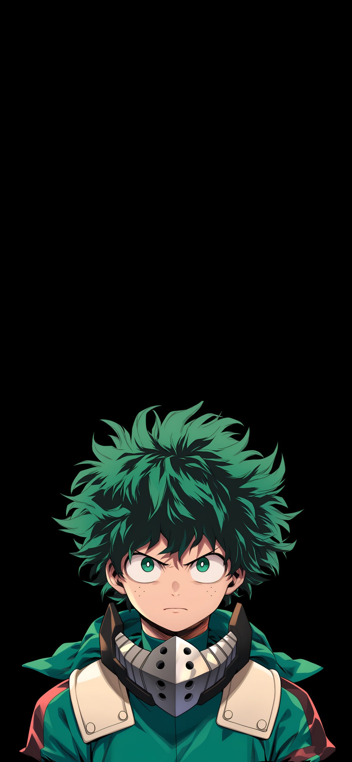 Deku Determined Hero Wallpapers - MHA Cool Wallpapers iPhone