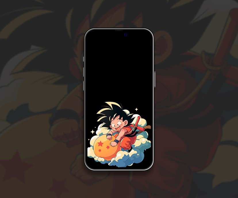 Dragon Ball Kid Goku Wallpapers - Cute Anime Wallpapers iPhone