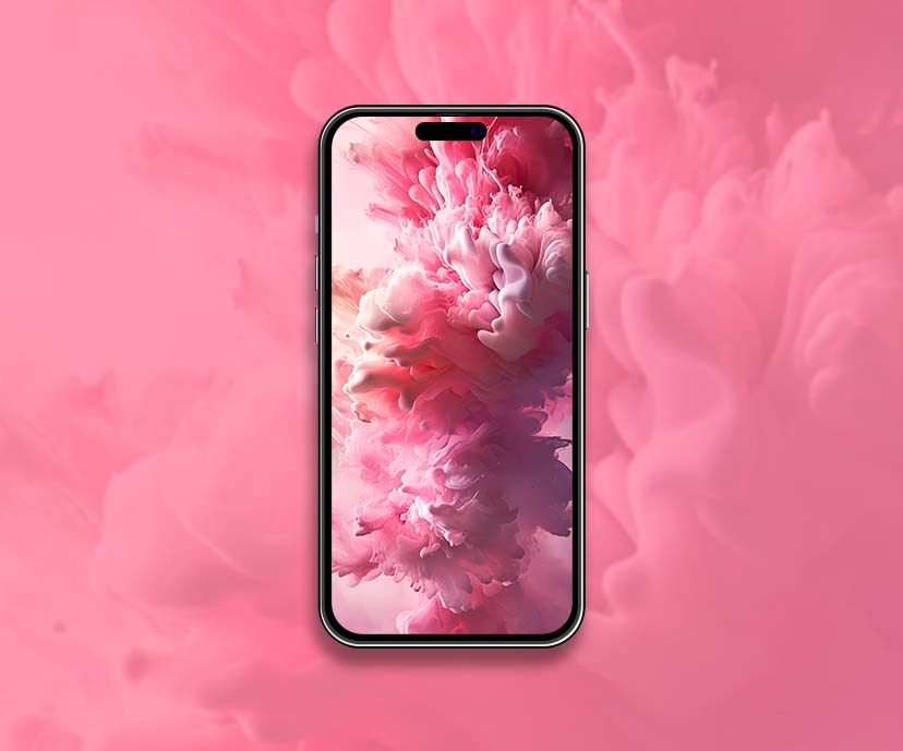 dreamy pink wallpapers collection