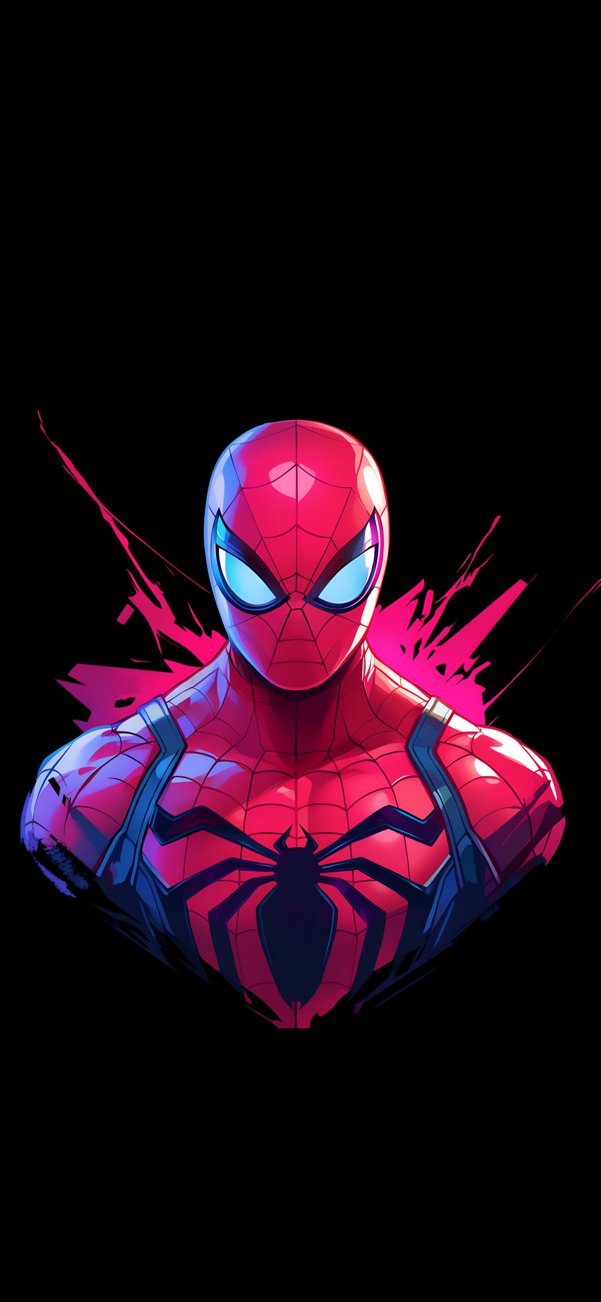 Dynamic Spider-Splash Wallpapers - Cool Marvel Wallpapers HD