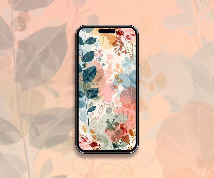 floral watercolor wallpapers collection