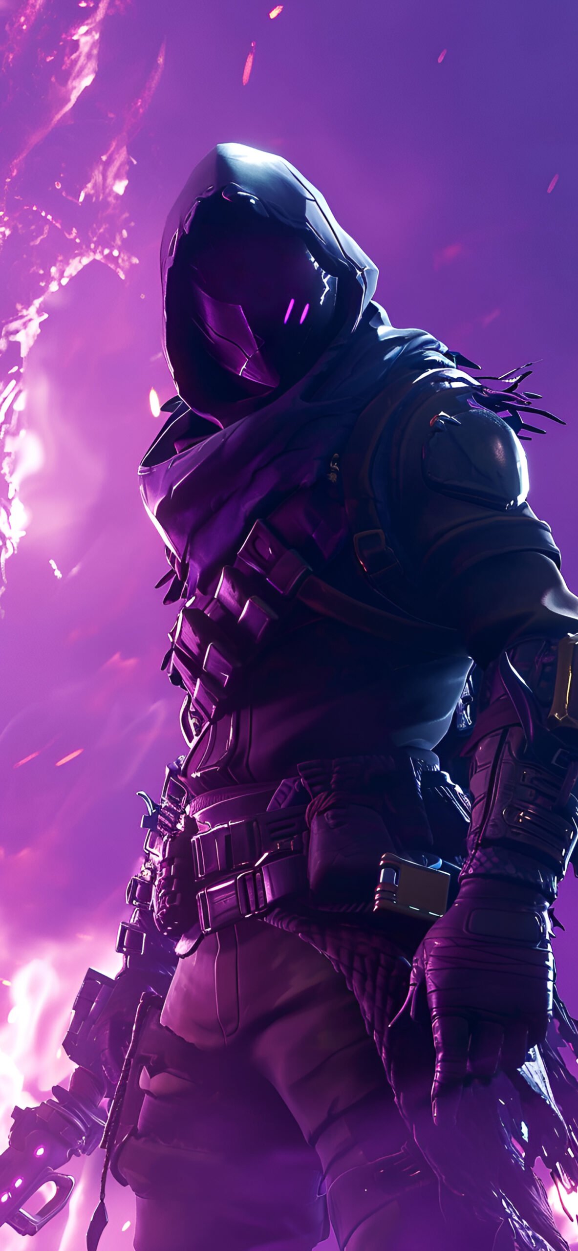 Fortnite Dark Hunter Wallpapers - Cool Games Art Wallpapers HD