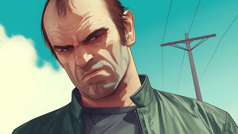 GTA Trevor Philips Epic Desktop Wallpaper - Download in HD & 4K