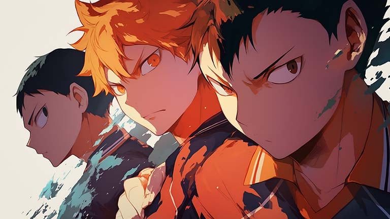 haikyuu team dynamics wallpaper cover