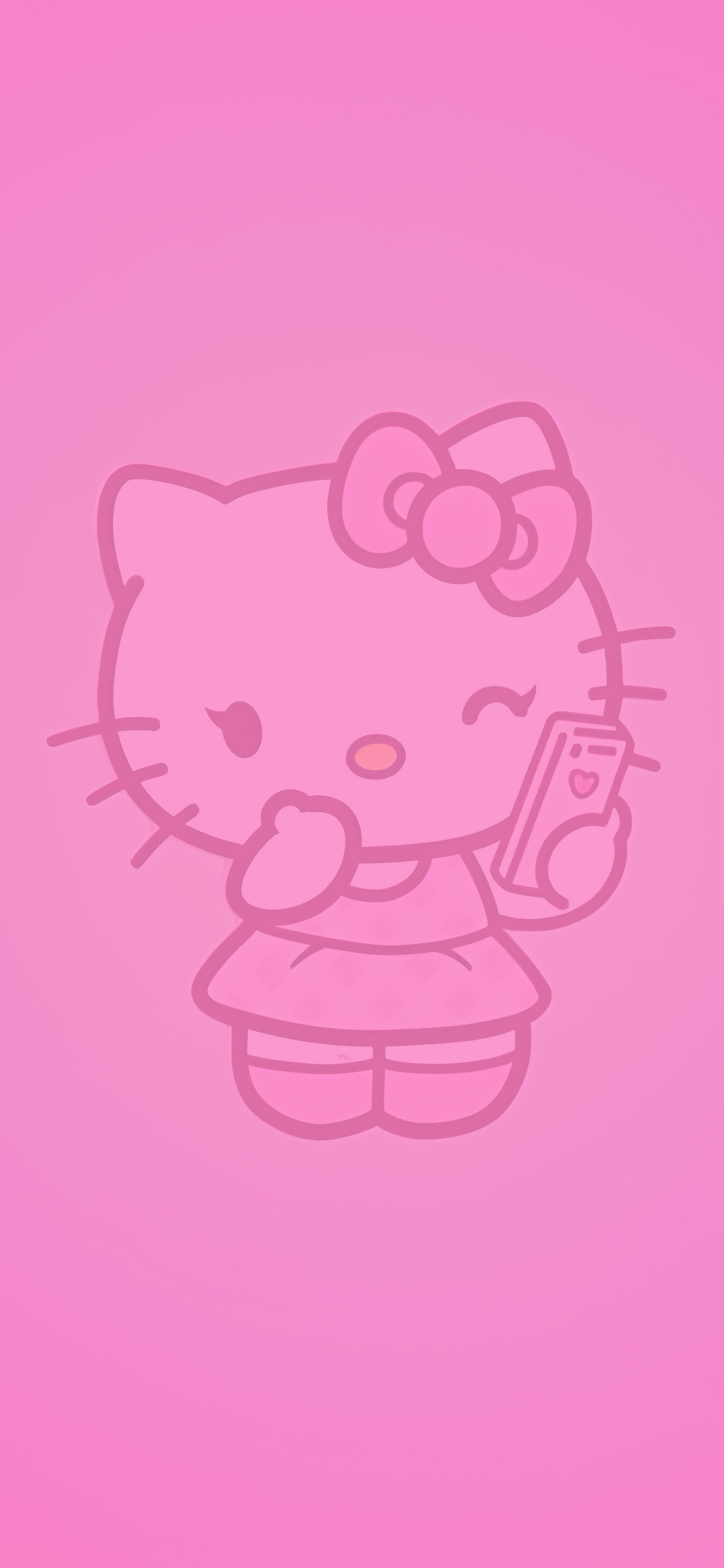 Hello Kitty Pink Aura Wallpapers - Best Kawaii Wallpapers iPhone