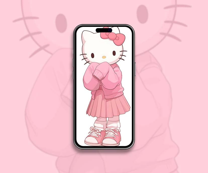 Hello Kitty Preppy Style Wallpapers - Free Sanrio Wallpapers HD