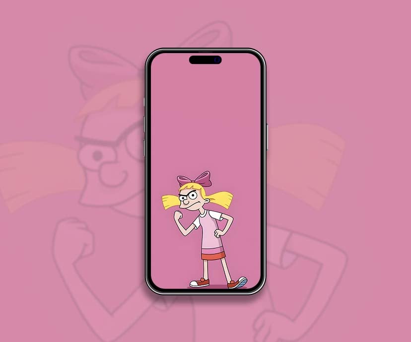hey arnold helga pataki pink wallpapers collection