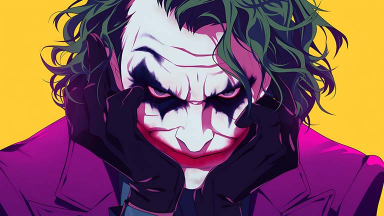 joker aesthetic cool wallpaper cover