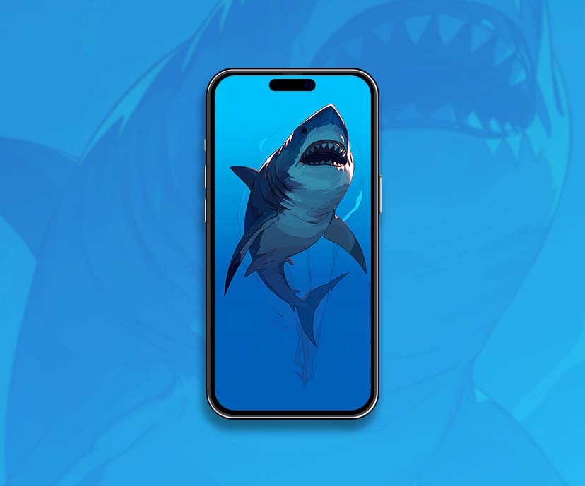 majestic shark wallpapers collection