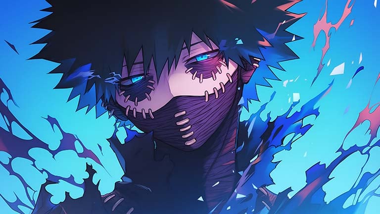 mha dabi epic wallpaper cover
