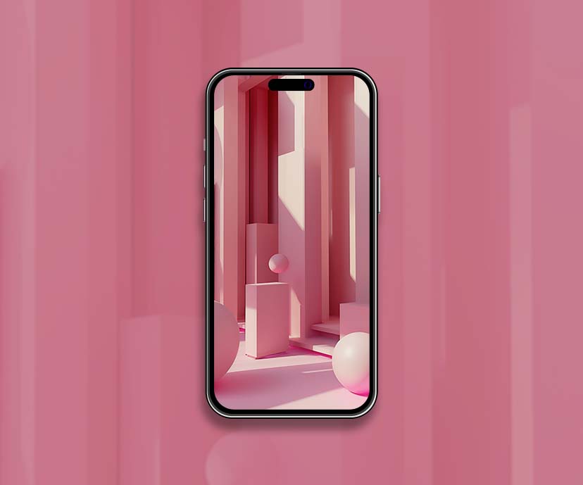 modern pink aesthetic wallpapers collection