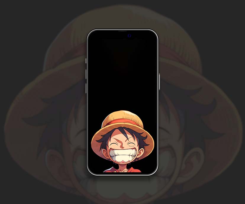 monkey d luffy happy wallpapers collection