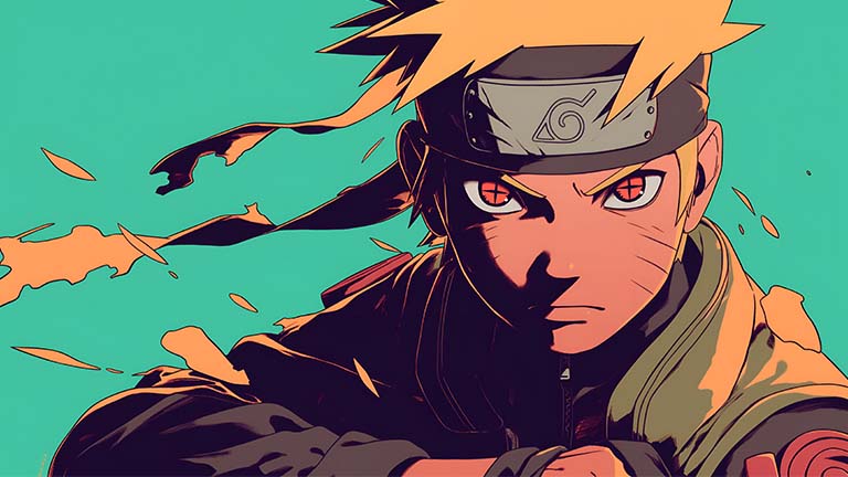 Naruto Epic Look Anime Wallpaper - Download in HD & 4K