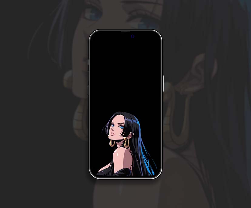 one piece boa hancock aesthetic wallpapers collection