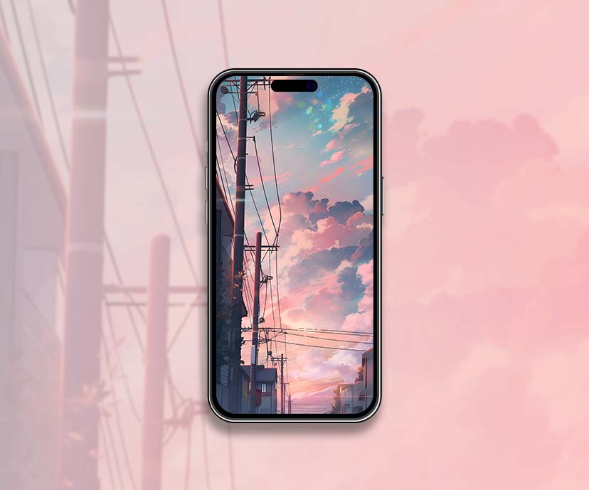 pastel aesthetic street view wallpapers collection