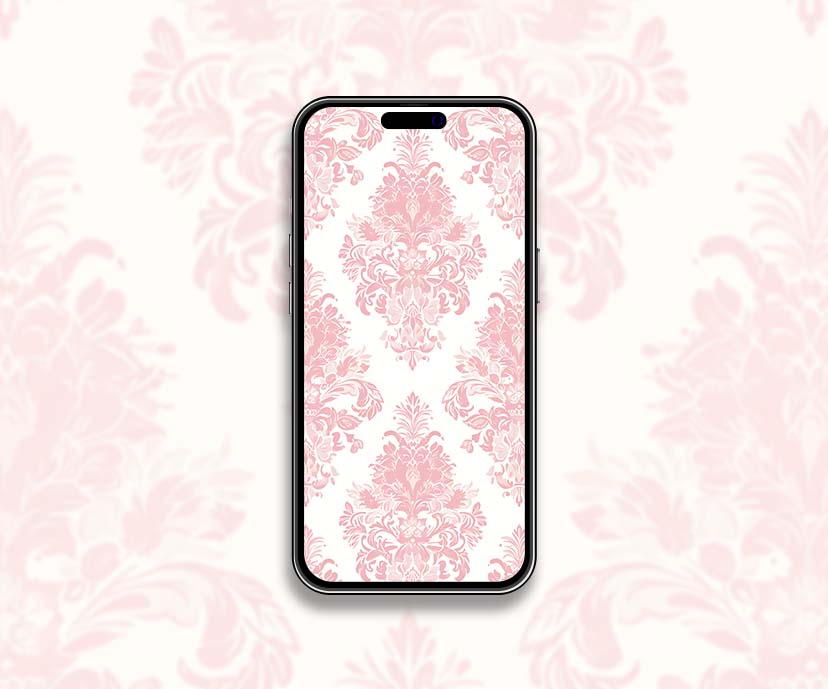 pastel pink pattern wallpapers collection