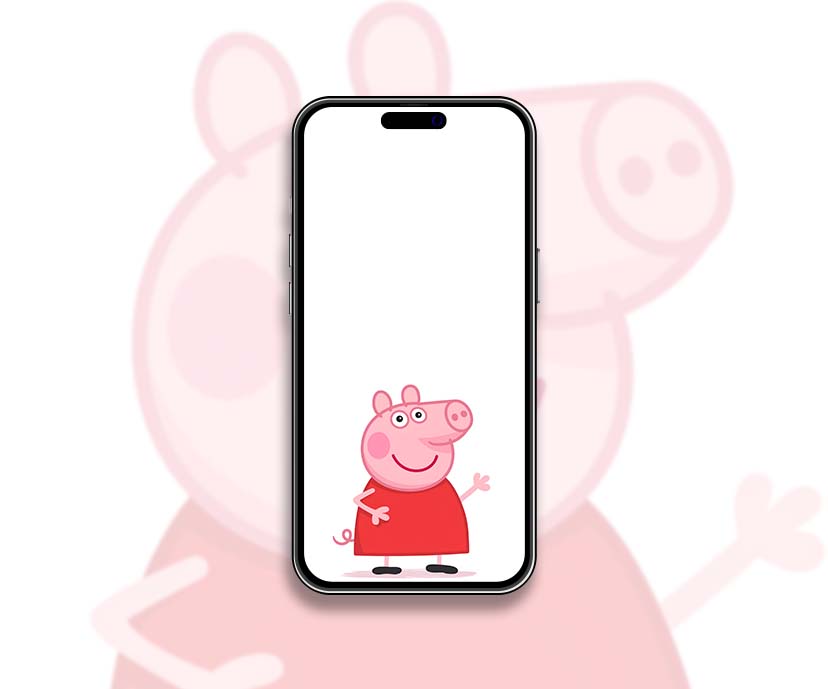 peppa pig cartoon wallpapers collection