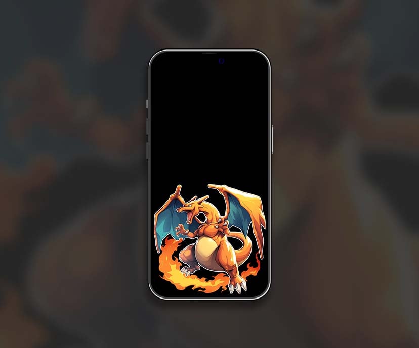pokemon charizard fire breath wallpapers collection