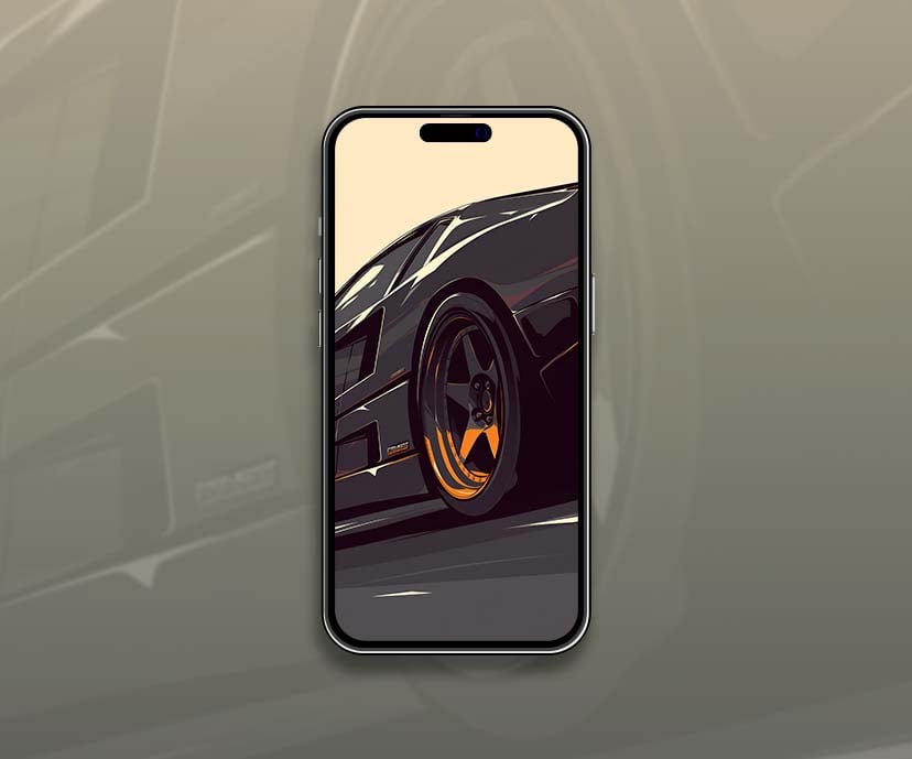 sleek supercar racing dark wallpapers collection