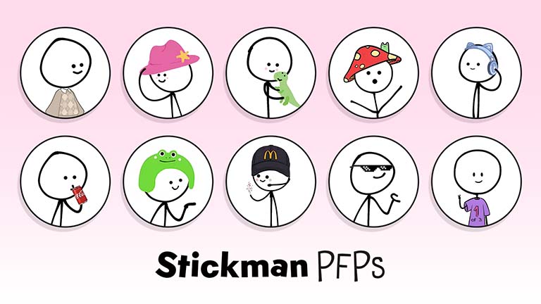 🤪 Stickman PFP: Cool & Cute for Every Profile! - Wallpapers Clan