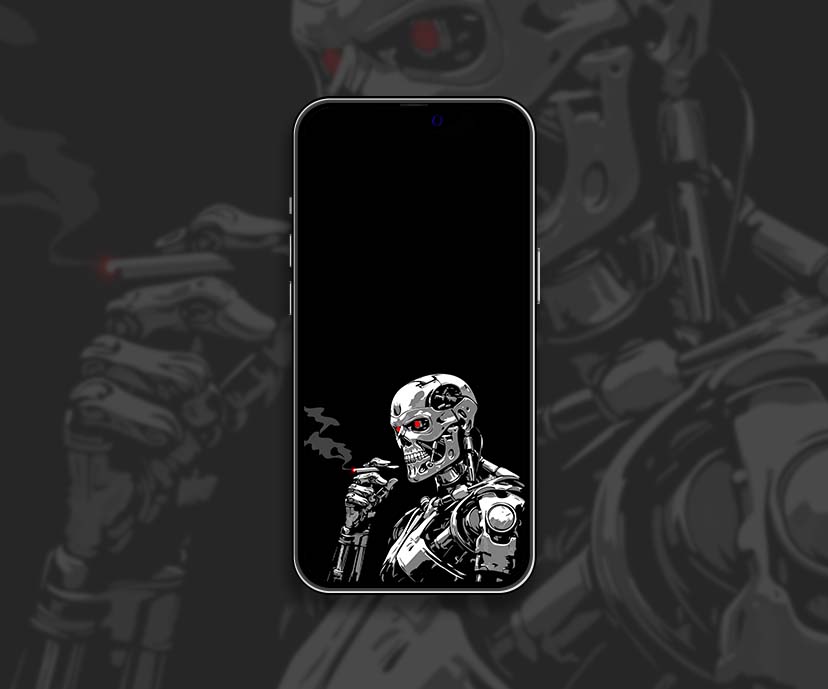 terminator style robot wallpapers collection