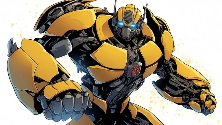 transformers bumblebee hero desktop wallpaper cover
