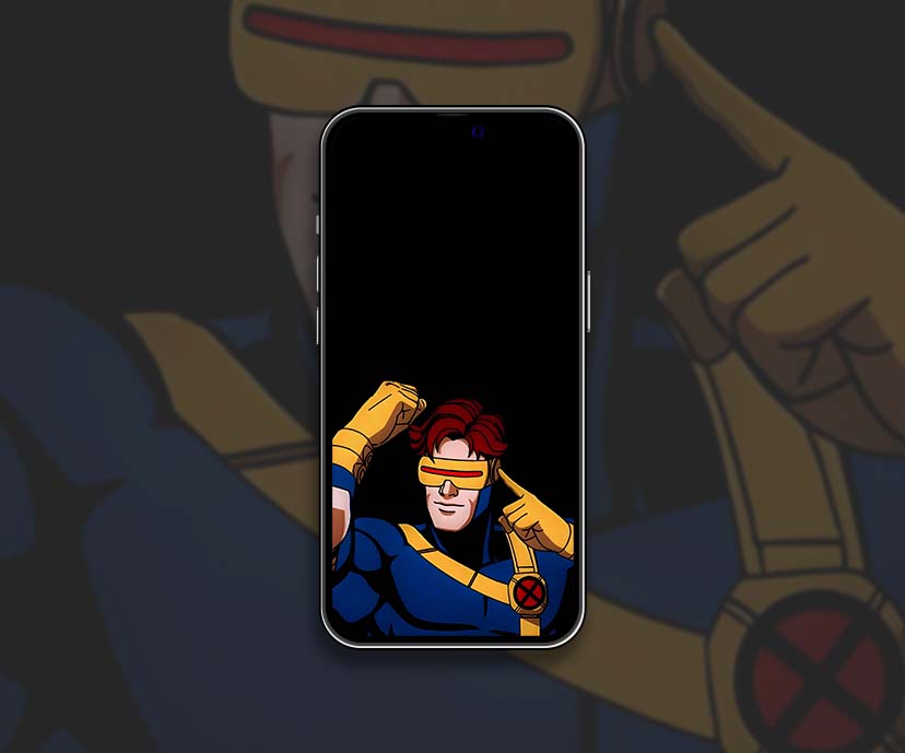 xmen cyclops superhero wallpapers collection