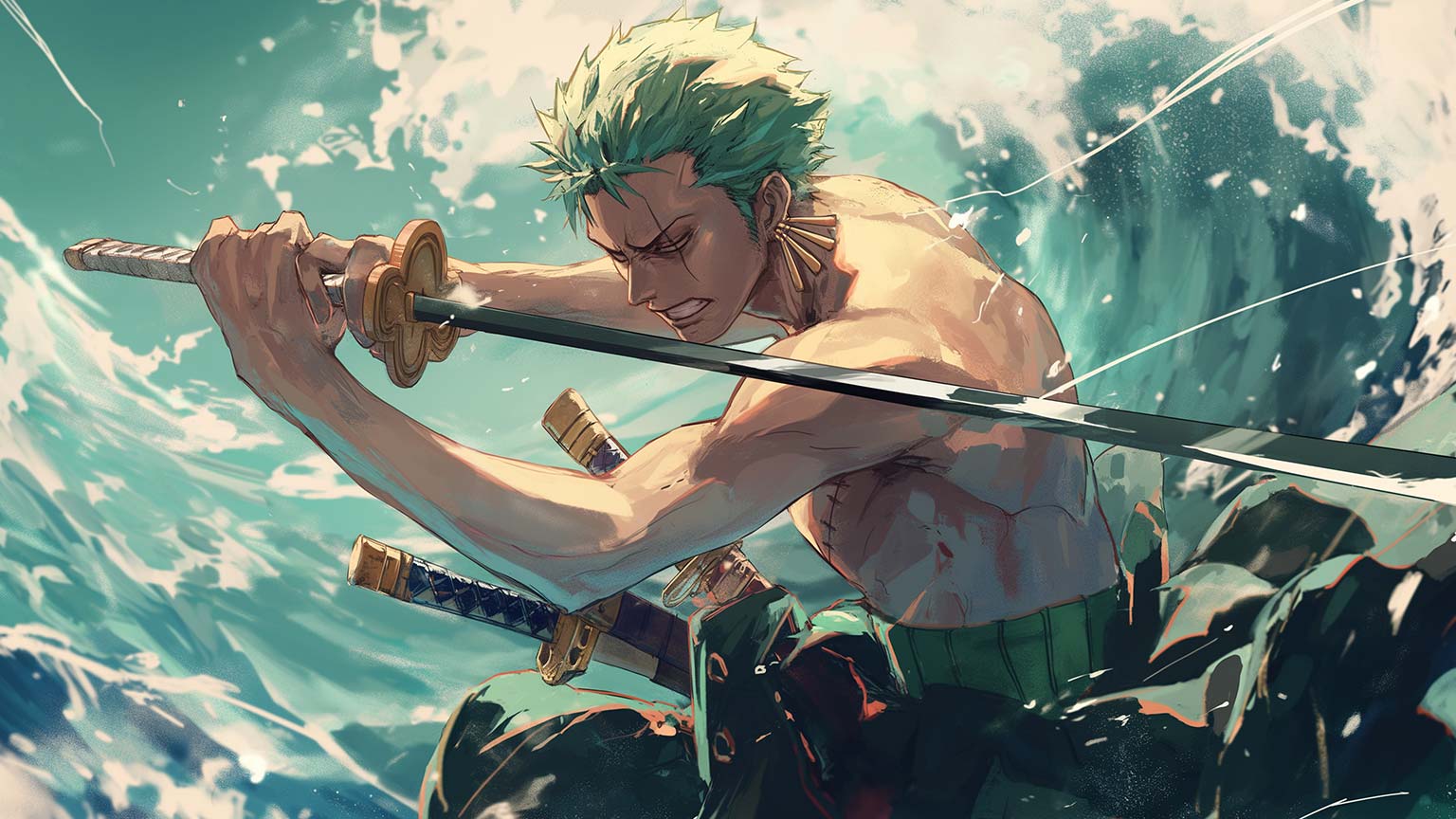 One Piece Wallpaper Luffy And Zoro Fighting - Infoupdate.org