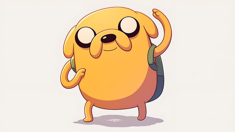 adventure time jake cute desktop wallpaper cover