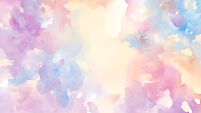 aesthetic watercolor background desktop wallpaper cover