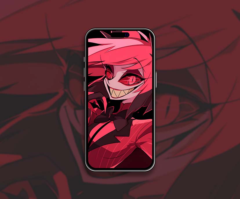 alastor hazbin hotel demonic wallpapers collection