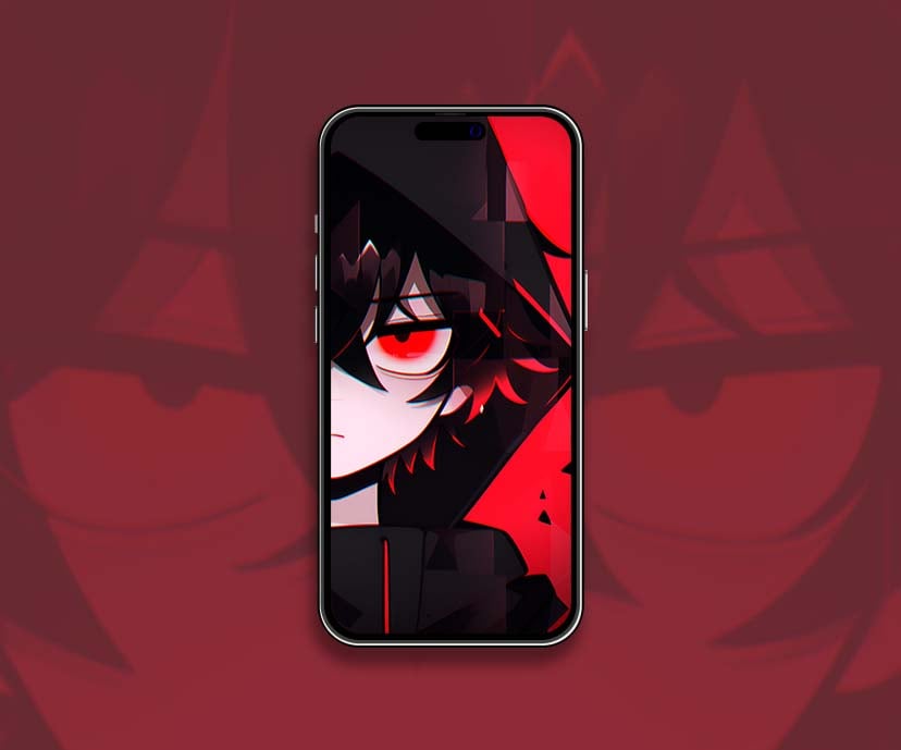 anime boy black hoodie wallpapers collection