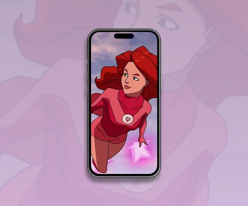 atom eve invincible sky flight wallpapers collection
