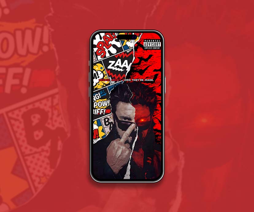 billy butcher heroes arent born wallpapers collection
