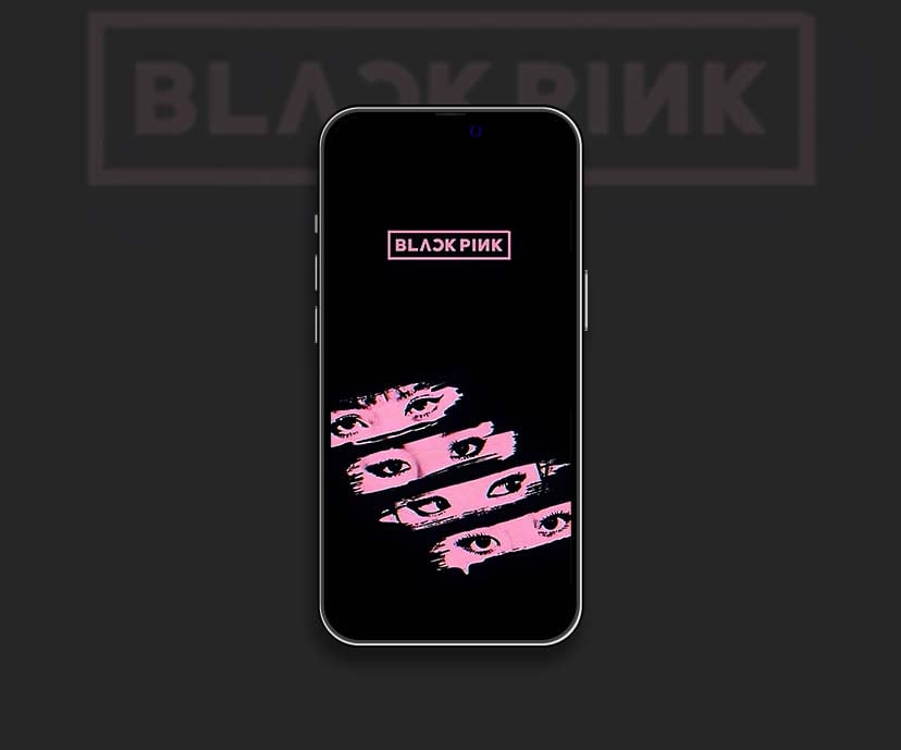 blackpink eyes gaze wallpapers collection