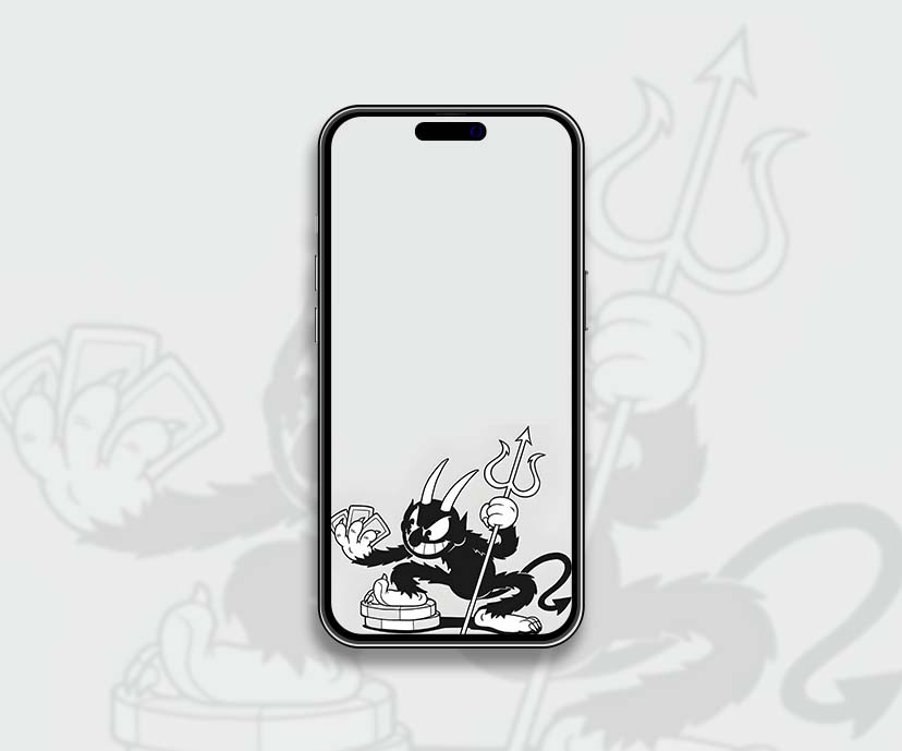 cuphead devil boss retro wallpapers collection
